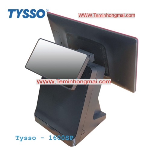 MÁY POS BÁN HÀNG TYSSO TS1600SP (I3-4010U) + MÁY IN nhiệt 80MM (k80)